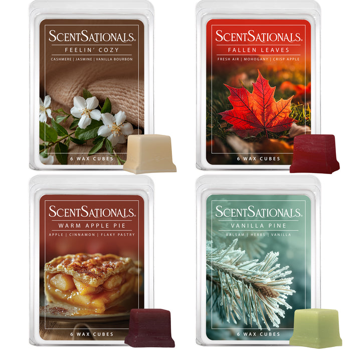 Harvest Home - Variety 4pk