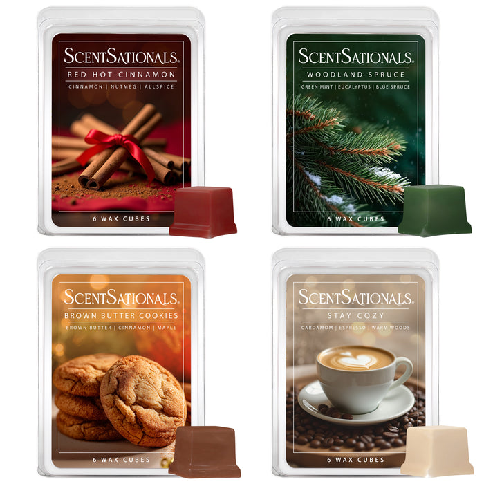 Holiday Favorites - Variety 4pk