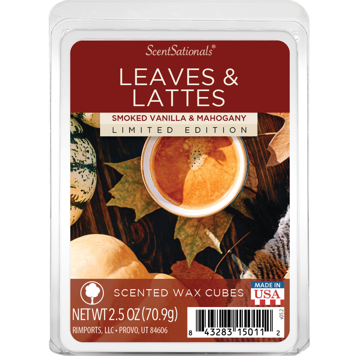 ScentSationals 2.5 ounce Scented Wax Cubes Candle Melts New - You Choose