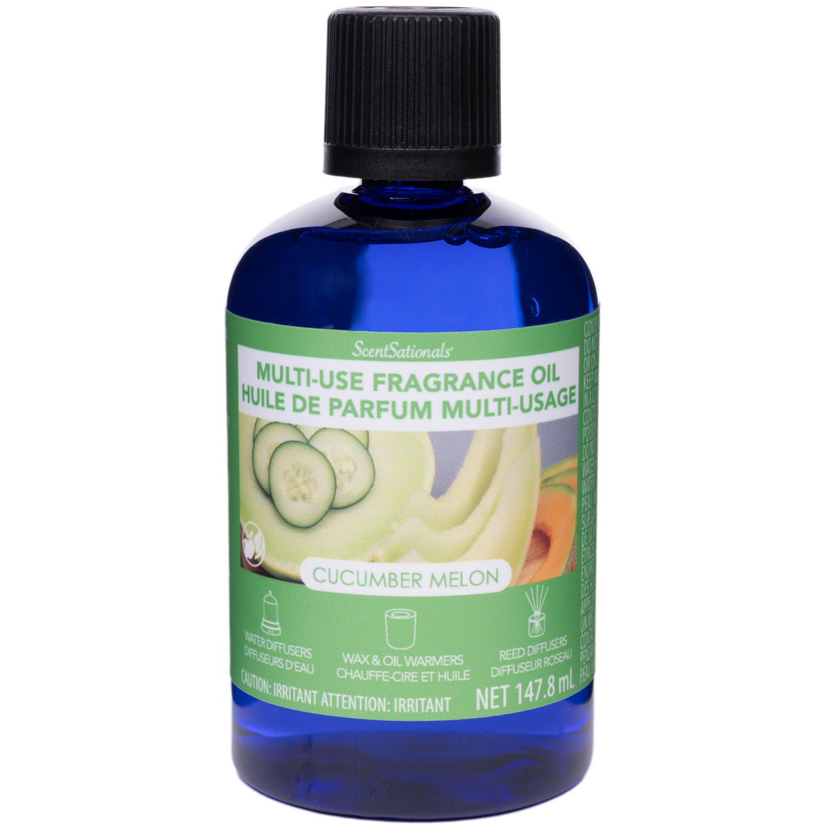 Cucumber & Melons Fragrance Oil - Nature's Garden Candles