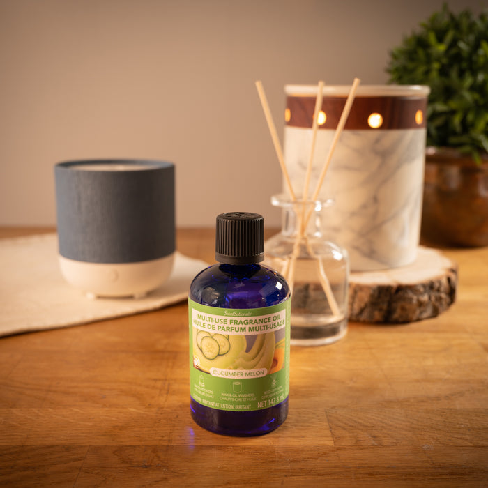 Massage Oil Intimo Cucumber Melon Essential Oils 240ml Aromatherapy Bath  Unisex