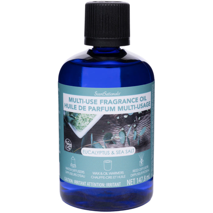 Eucalyptus & Sea Salt Multi Use Fragrance Oil