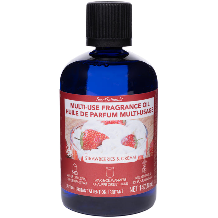 Strawberries & Cream Multi Use Fragrance Oil — ScentSationals