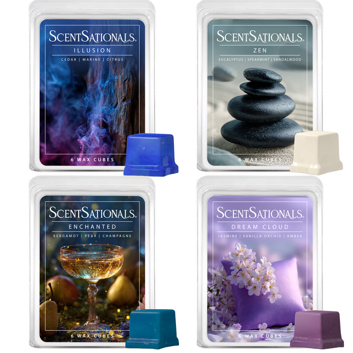 Moodscapes Tranquility - Variety 4pk