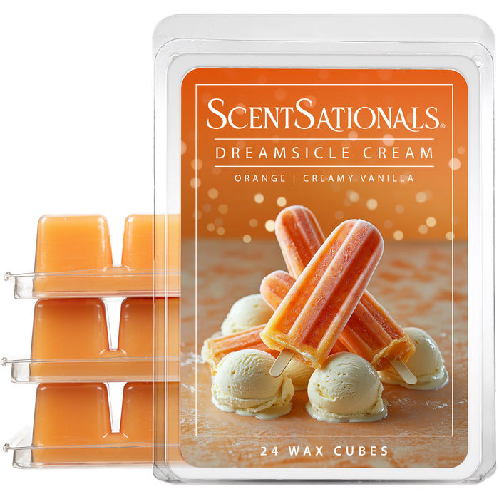 Dreamsicle Cream - Wax Melt 4pk