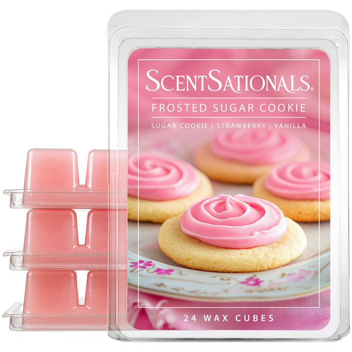 Frosted Sugar Cookie - Wax Melt 4pk