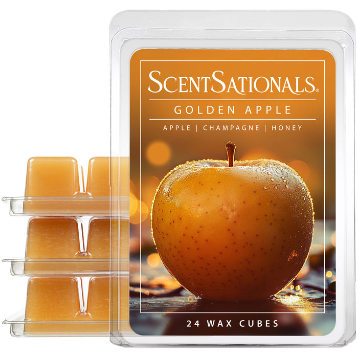 Golden Apple - Wax Melt 4pk