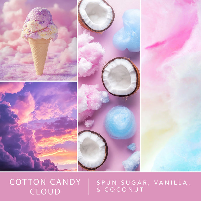 Cotton Candy Cloud