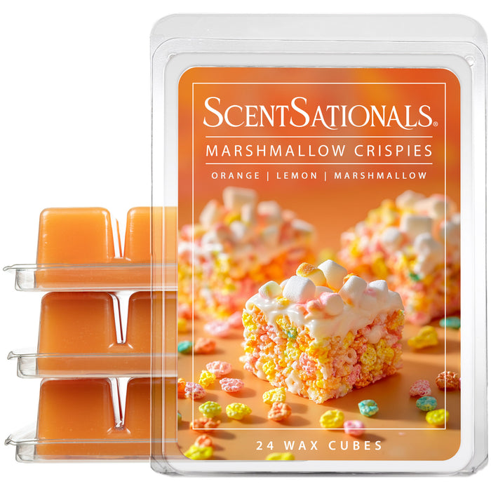 Marshmallow Crispies - Wax Melt 4pk