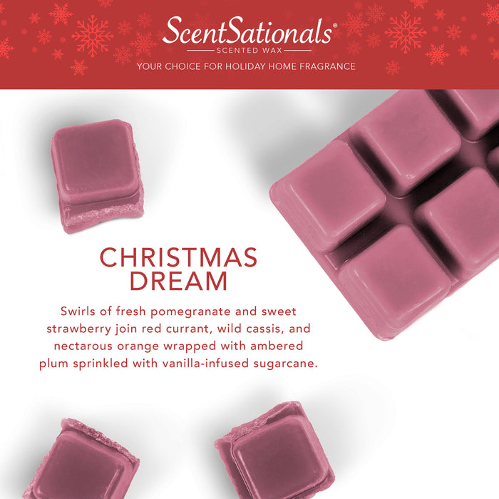 Christmas Dreams — Holiday Wax Cubes