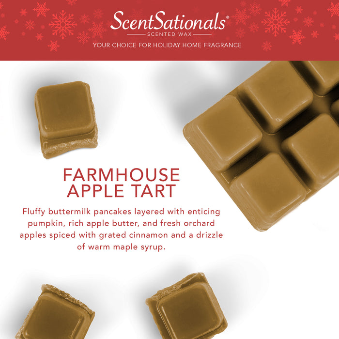 Farmhouse Apple Tart - Holiday Wax