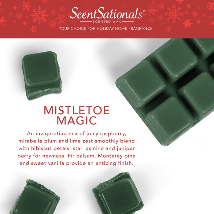 Mistletoe Magic - Holiday Wax