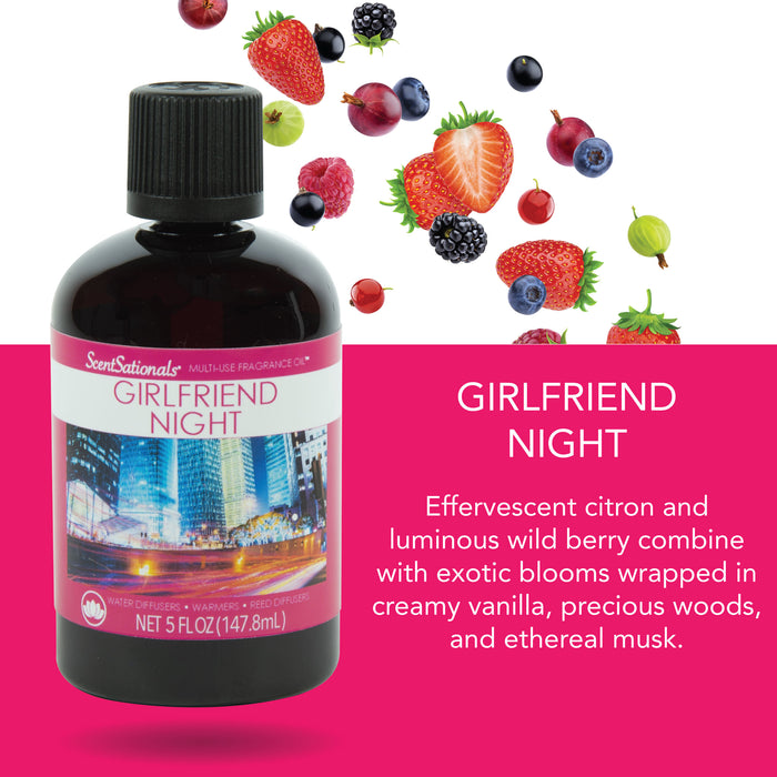 Girlfriend Night Multi Use Fragrance Oil