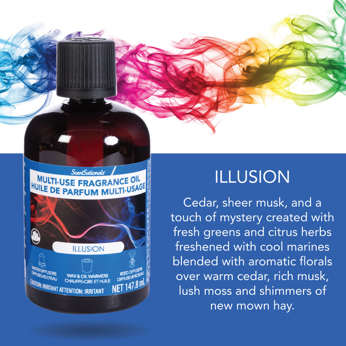 Illusion Multi Use Fragrance Oil — ScentSationals
