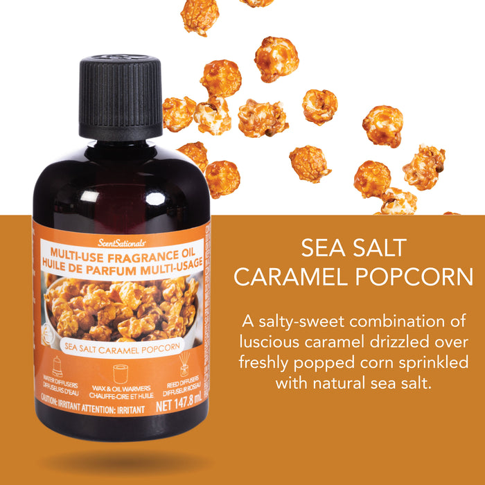 Sea Salt Caramel Popcorn Multi Use Fragrance Oil