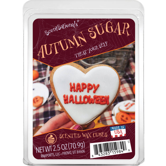 Halloween Wax Melts - Autumn Sugar