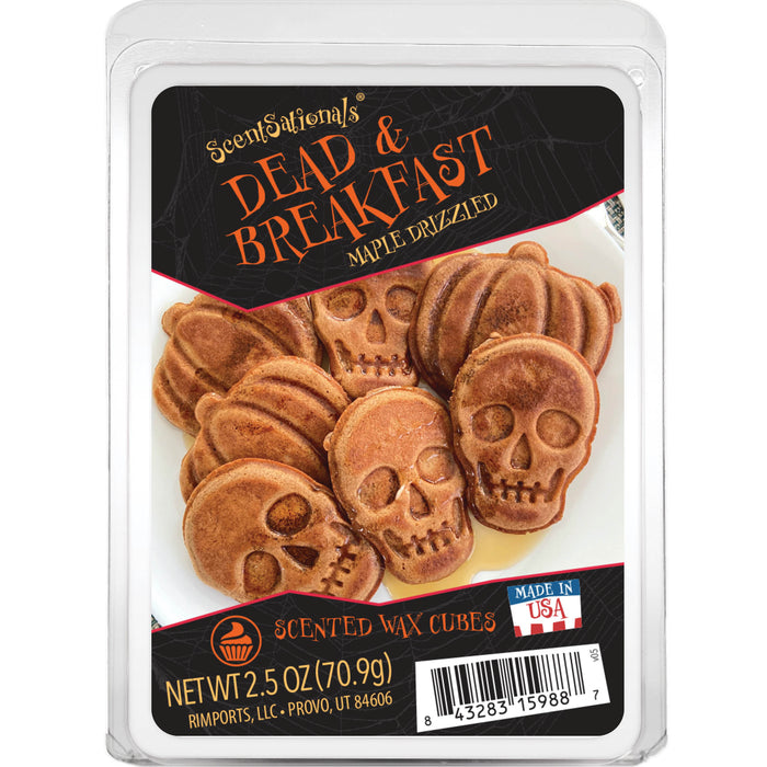 Halloween Wax Melts - Dead And Breakfast