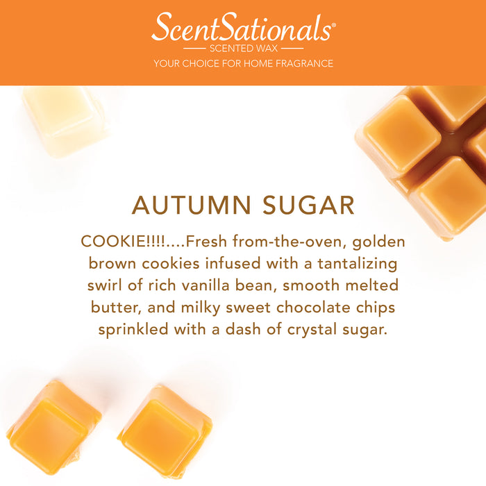 Halloween Wax Melts - Autumn Sugar