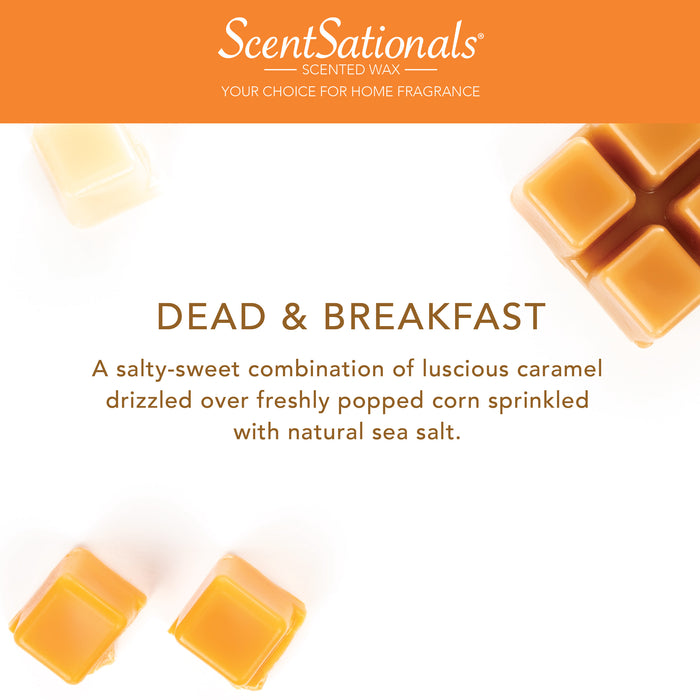 Halloween Wax Melts - Dead And Breakfast