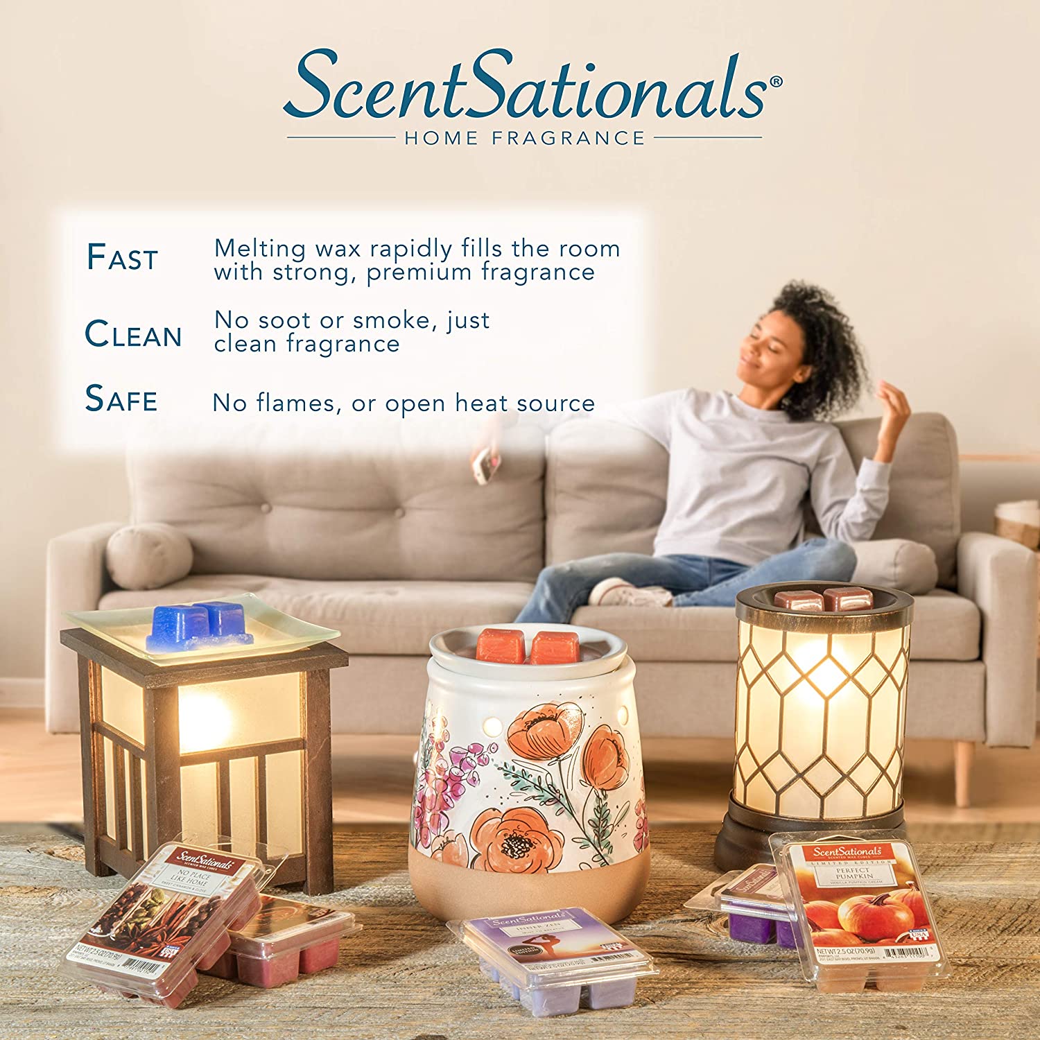Scented Wax Cube Sampler