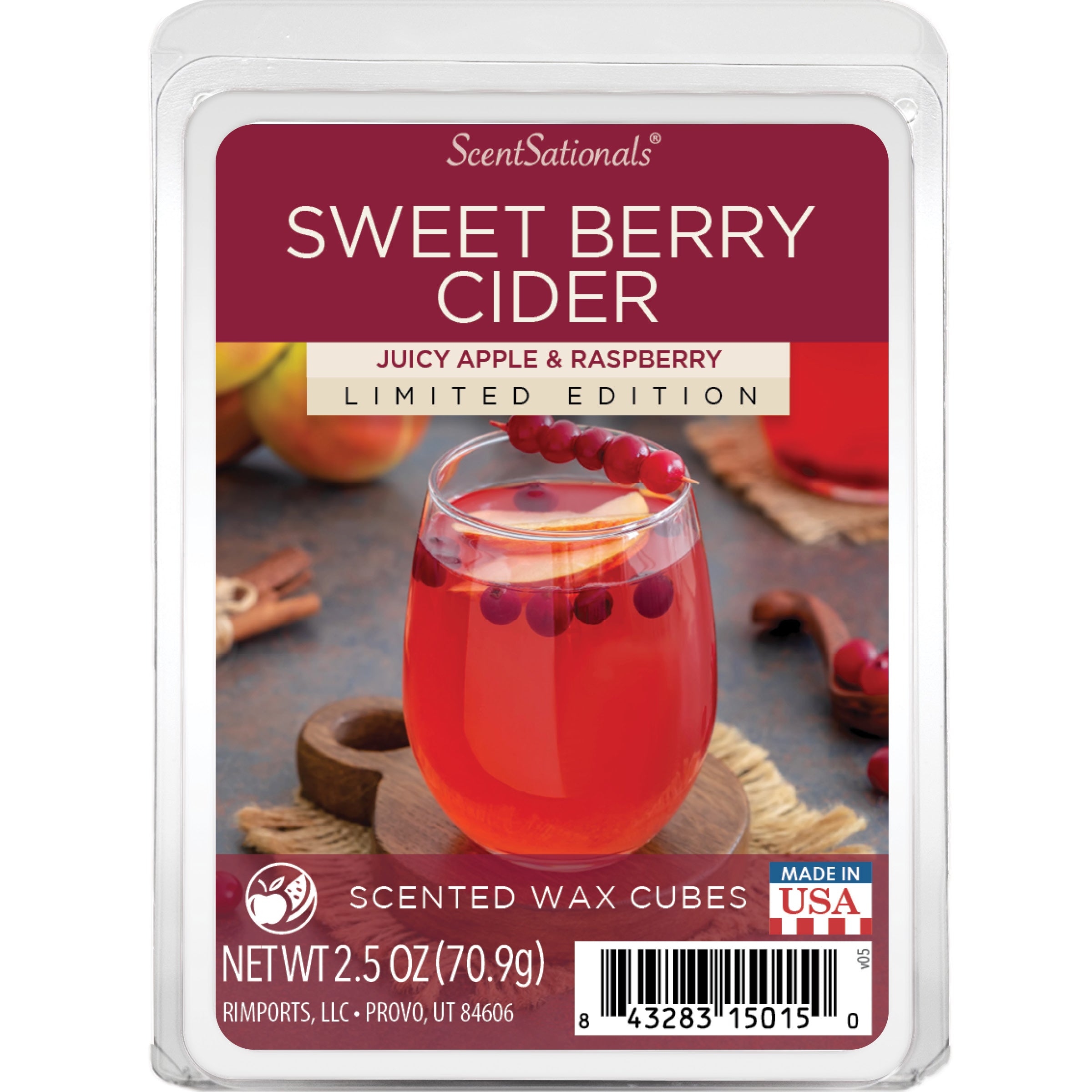 Sweet Berry Cider