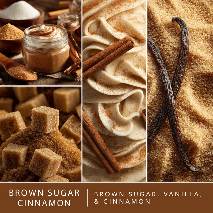 Brown Sugar Cinnamon - Fragrance Oil Plug In Air Freshener 3pk