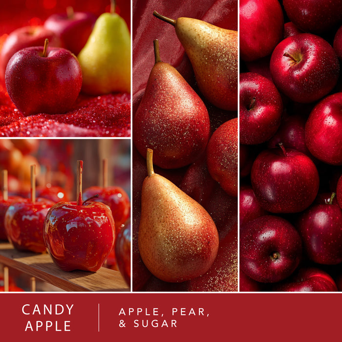 Candy Apple - Fragrance Oil Plug In Air Freshener 3pk