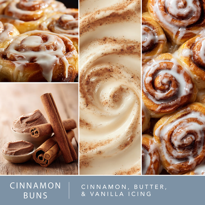 Cinnamon Buns - Fragrance Oil Plug In Air Freshener 3pk
