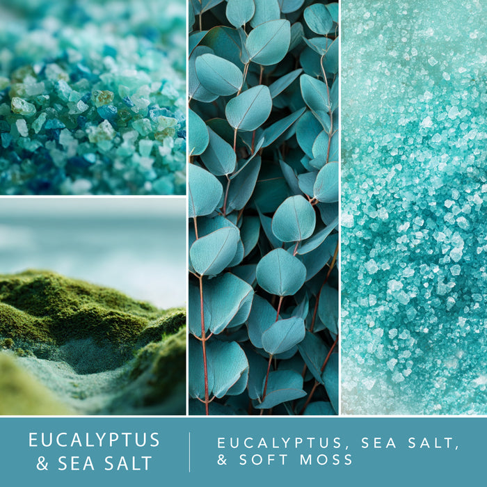 Eucalyptus & Sea Salt - Fragrance Oil