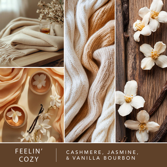 Feelin' Cozy - Fragrance Oil Plug In Air Freshener 3pk