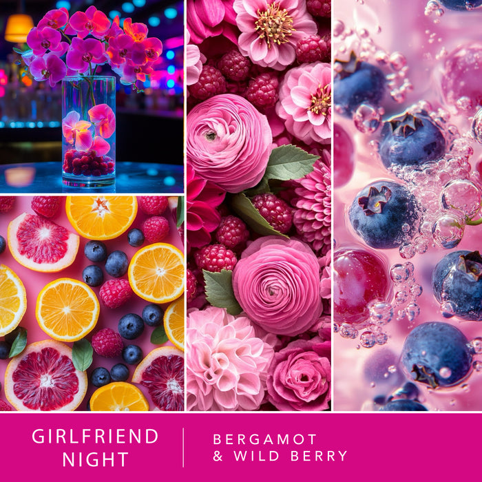 Girlfriend Night - Fragrance Oil Plug In Air Freshener 3pk