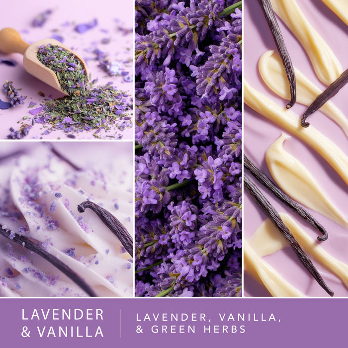 Lavender & Vanilla - Fragrance Oil Plug In Air Freshener 3pk