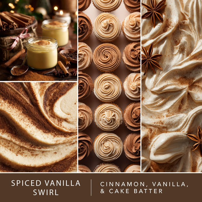 Spiced Vanilla Swirl - Fragrance Oil Plug In 3pk