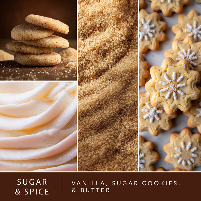 Sugar & Spice - Fragrance Oil Plug In Air Freshener 3pk