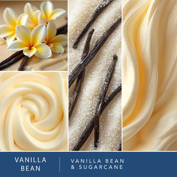 Vanilla Bean - Fragrance Oil Plug In Air Freshener 3pk