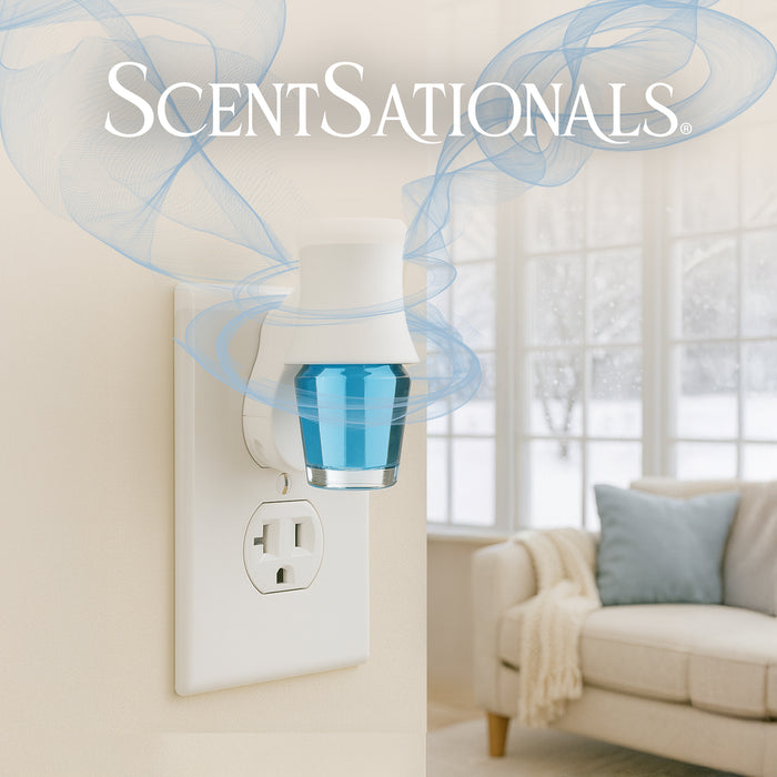 Arctic Air - Fragrance Oil Plug In Air Freshener 3pk