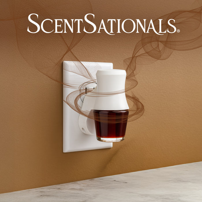 Brown Sugar Cinnamon - Fragrance Oil Plug In Air Freshener 3pk