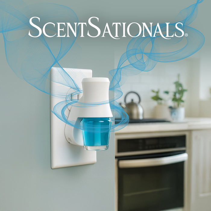 Bubbles - Fragrance Oil Plug In Air Freshener 3pk