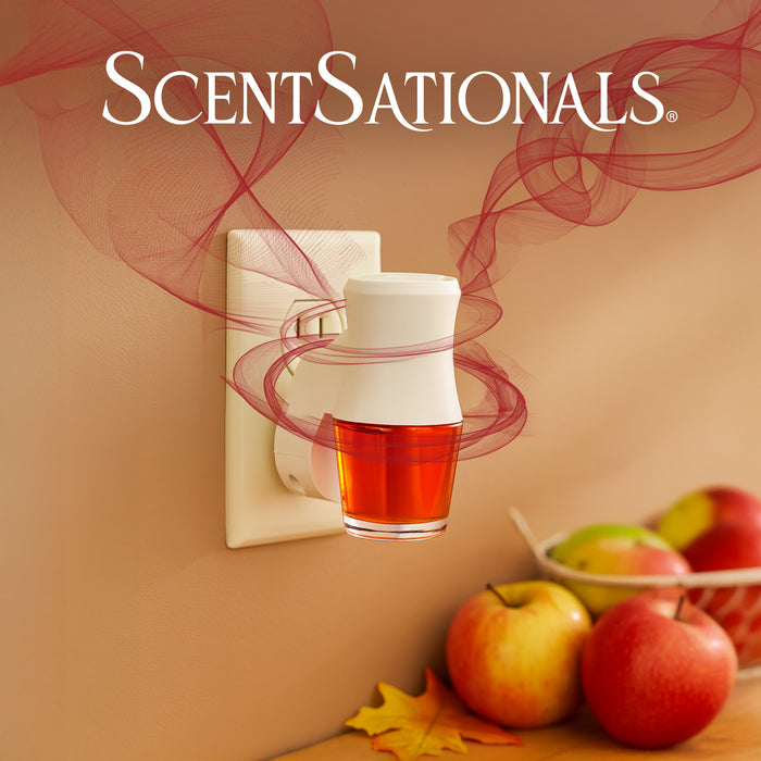 Candy Apple - Fragrance Oil Plug In Air Freshener 3pk