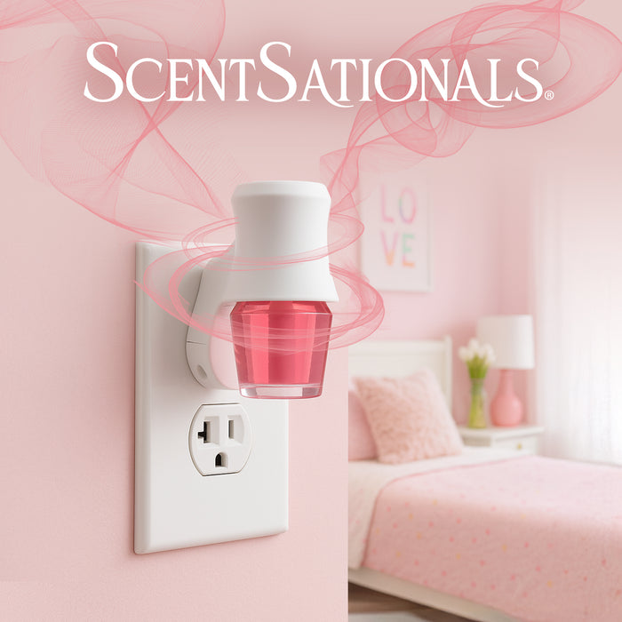 Cherry Blossoms - Fragrance Oil Plug In Air Freshener 3pk