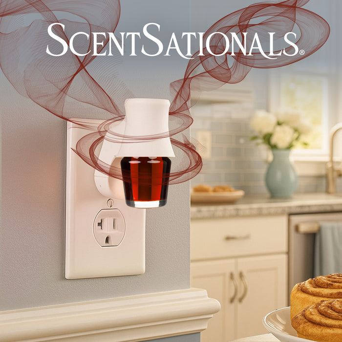 Cinnamon Buns - Fragrance Oil Plug In Air Freshener 3pk