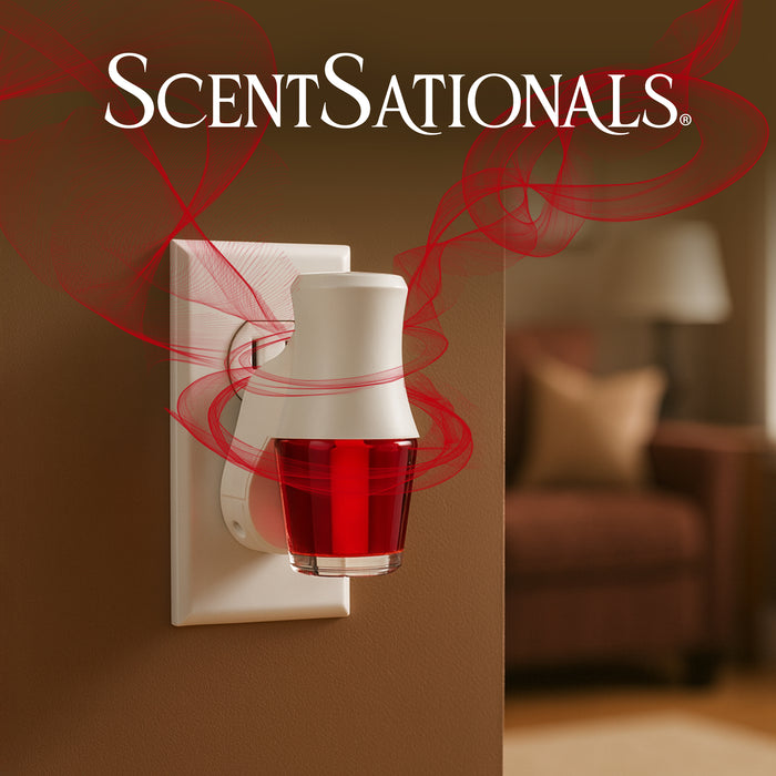 Cinnamon Cheer - Fragrance Oil Plug In Air Freshener 3pk