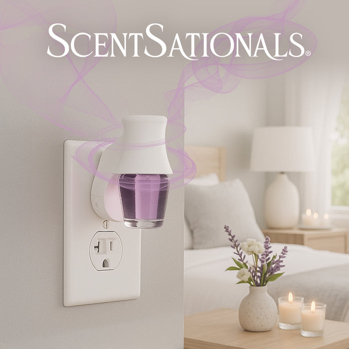 Lavender & Vanilla - Fragrance Oil Plug In Air Freshener 3pk