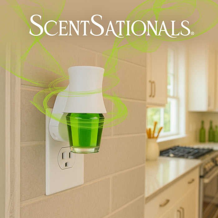 Lemon Lime Fizz - Fragrance Oil Plug In Air Freshener 3pk