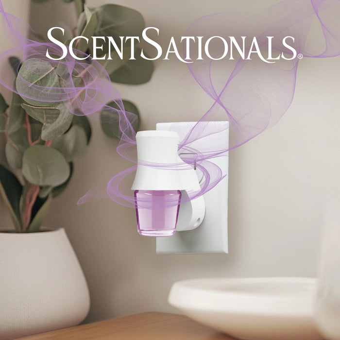 Lilac Blossoms - Fragrance Oil Plug In Air Freshener 3pk