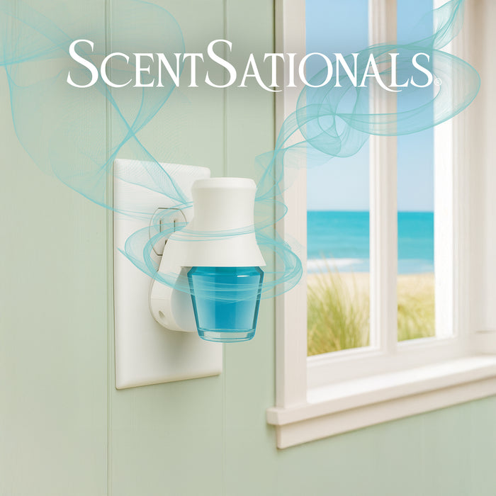 Linen Sea Breeze - Fragrance Oil Air Freshener Plug In 3pk