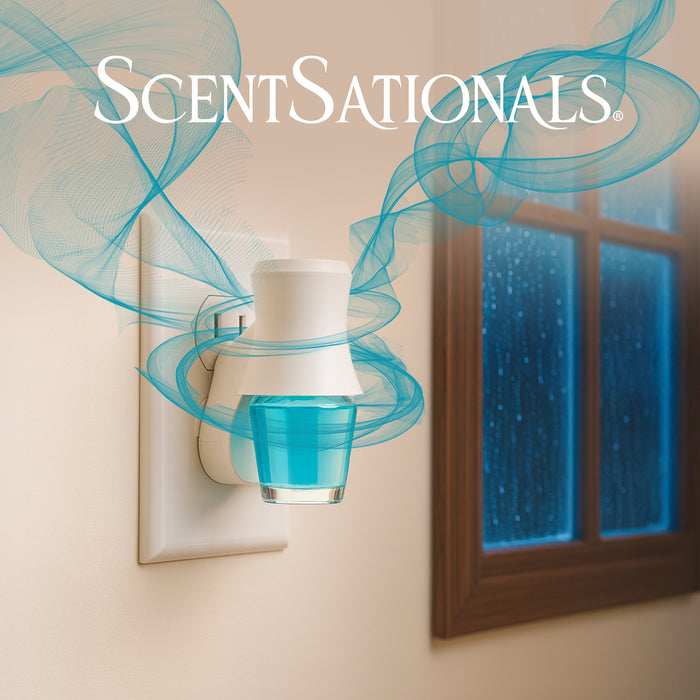 Midnight Rain - Fragrance Oil Plug In Air Freshener 3pk