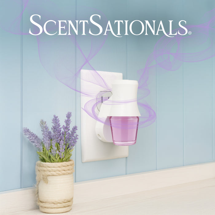 Sea Salt Lavender - Fragrance Oil Plug In Air Freshener 3pk