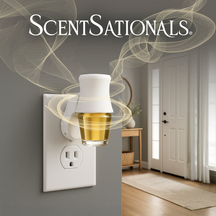 Vanilla Bean - Fragrance Oil Plug In Air Freshener 3pk