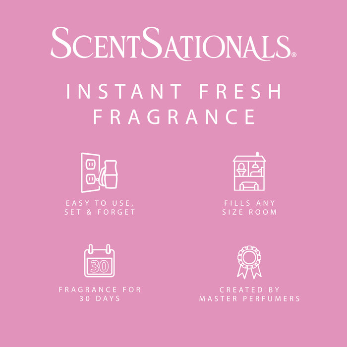 Cherry Blossoms - Fragrance Oil Plug In Air Freshener 3pk